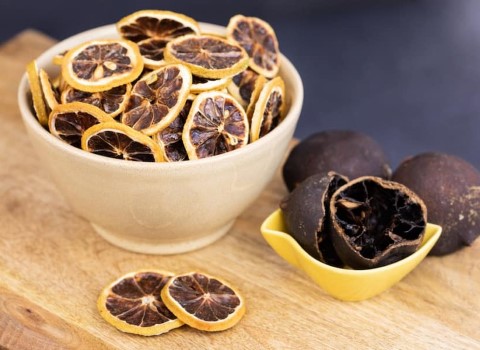 خرید و فروش لیمو عمانی اسلایس شده با شرایط فوق العاده